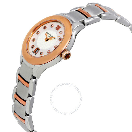 Frederique Constant, Delight White Mother of Pearl Dial Ladies Watch
