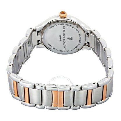 Frederique Constant, Delight White Mother of Pearl Dial Ladies Watch