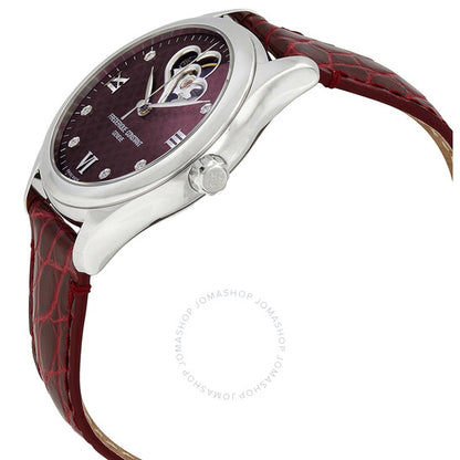 Frederique Constant, Double Heart Beat Automatic Diamond Ladies Watch