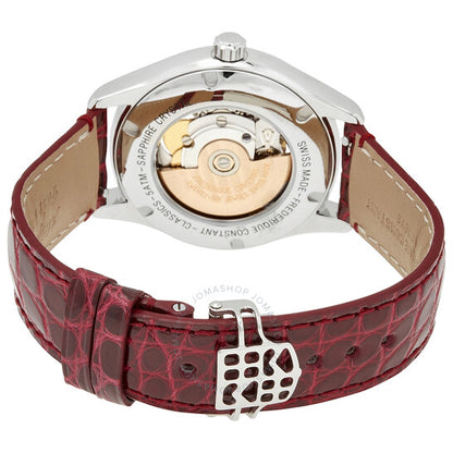 Frederique Constant, Double Heart Beat Automatic Diamond Ladies Watch