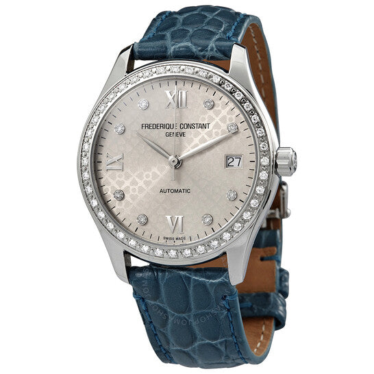 Frederique Constant, Double Heart Beat Automatic Diamond Ladies Watch