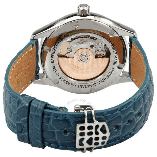 Frederique Constant, Double Heart Beat Automatic Diamond Ladies Watch