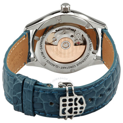 Frederique Constant, Double Heart Beat Automatic Diamond Ladies Watch