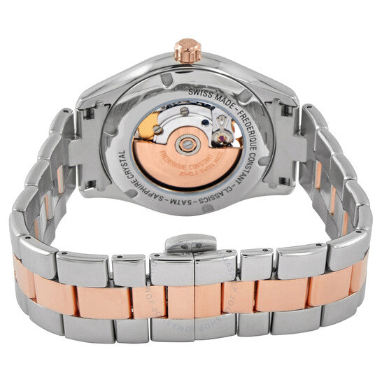 Frederique Constant, Double Heart Beat Automatic Diamond Ladies Watch