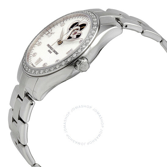 Frederique Constant, Double Heart Beat Automatic Diamond Ladies Watch