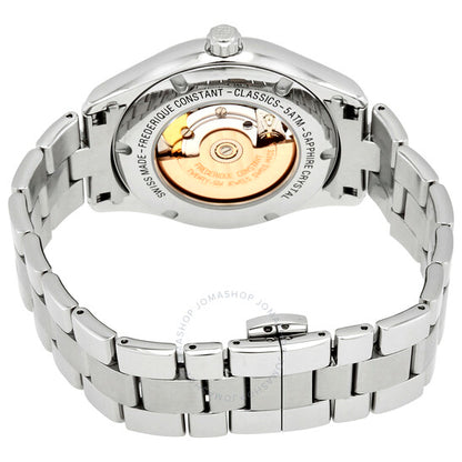 Frederique Constant, Double Heart Beat Automatic Diamond Ladies Watch
