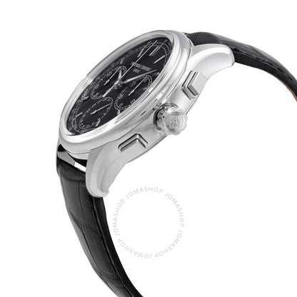 Frederique Constant, Flyback Chronograph Automatic Black Dial Men's Watch