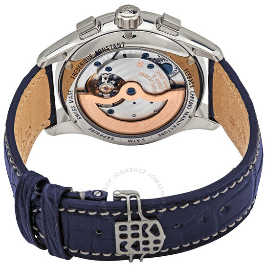ساعة فريدريك كونستانت، كرونوغراف فلايباك أوتوماتيكية للرجال من إنتاج فريدريك كونستانت