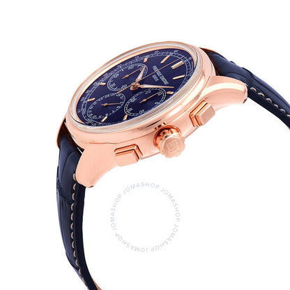 Frederique Constant, Flyback Chronograph Manufacture Automatic Men's Rose Gold Watch