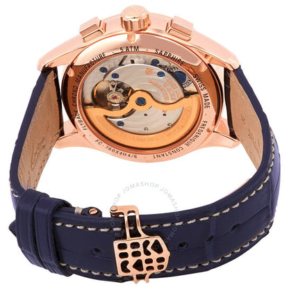 Frederique Constant, Flyback Chronograph Manufacture Automatic Men's Rose Gold Watch