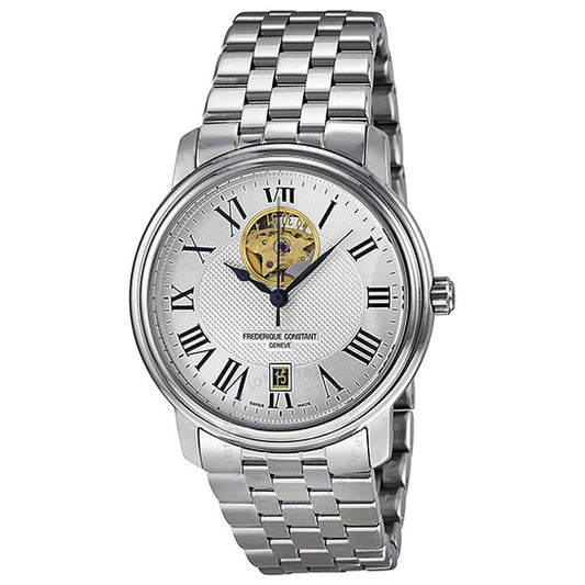 Frederique Constant, Heart Beat Aperture Automatic Men's Watch 315M4P6B2