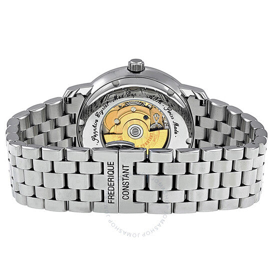 Frederique Constant, Heart Beat Aperture Automatic Men's Watch 315M4P6B2