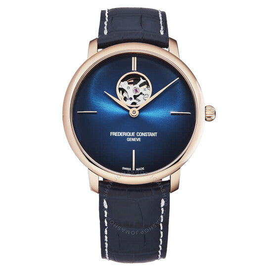 Frederique Constant, Heart Beat Automatic Blue Dial Men's Watch