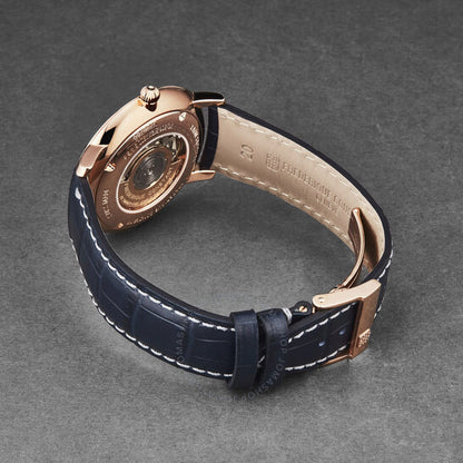 Frederique Constant, Heart Beat Automatic Blue Dial Men's Watch