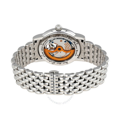 Frederique Constant, Heart Beat Black and Silver Dial Men's Watch