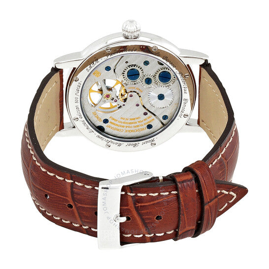 Frederique Constant, Heart Beat Classics Silver Dial Men's Leather Watch
