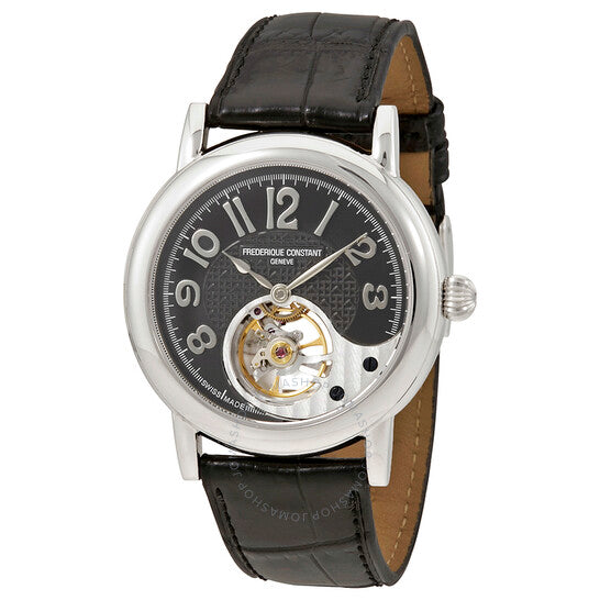 Frederique Constant, Heart Beat Grey Dial Men's Watch