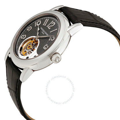 Frederique Constant, Heart Beat Grey Dial Men's Watch