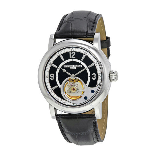 Frederique Constant, Heart Beat Manufacture Black Dial Automaric Men's Watch