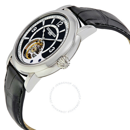 Frederique Constant, Heart Beat Manufacture Black Dial Automaric Men's Watch
