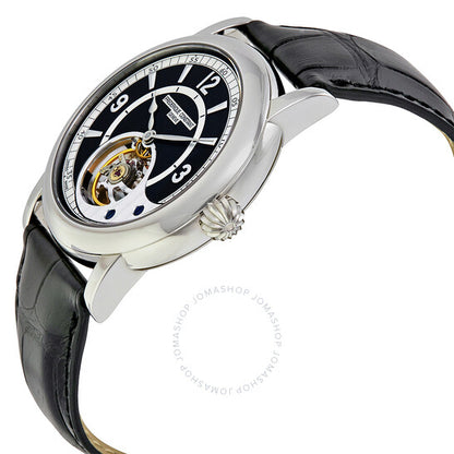 Frederique Constant, Heart Beat Manufacture Black Dial Automaric Men's Watch