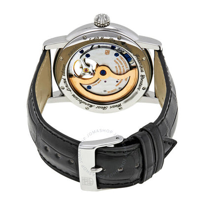Frederique Constant, Heart Beat Manufacture Black Dial Automaric Men's Watch