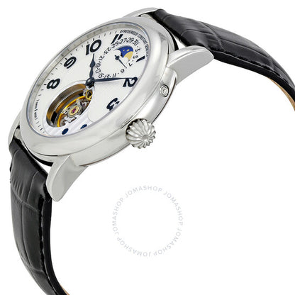 ساعة فريدريك كونستانت هارت بيت للرجال بمينا فضي