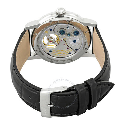 ساعة فريدريك كونستانت هارت بيت للرجال بمينا فضي