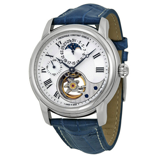Frederique Constant, Heart Beat Silver Dial Men's Watch