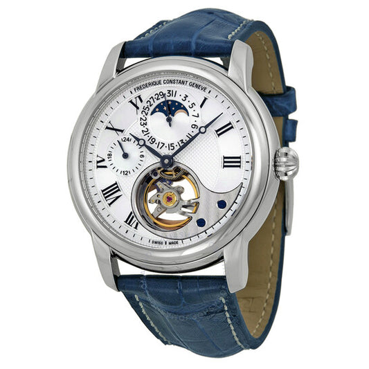 Frederique Constant, Heart Beat Silver Dial Men's Watch