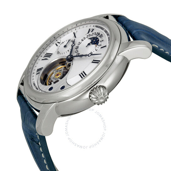 Frederique Constant, Heart Beat Silver Dial Men's Watch