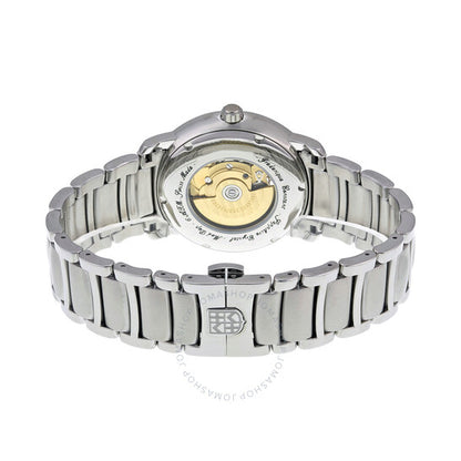 Frederique Constant, Heart Beat Silver Guilloche Stainless Steel Men's Watch