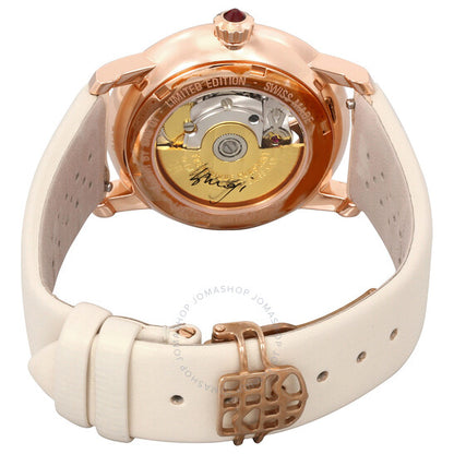 Frederique Constant, Heart Cut-Out Diamond Dial Automatic Ladies Watch