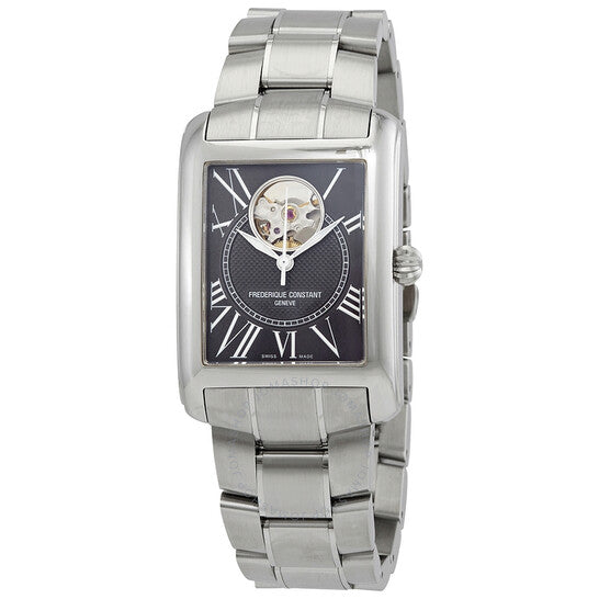 ساعة فريدريك كونستانت، هارتبيت أوتوماتيكية بمينا سوداء للسيدات