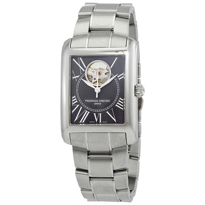 ساعة فريدريك كونستانت، هارتبيت أوتوماتيكية بمينا سوداء للسيدات