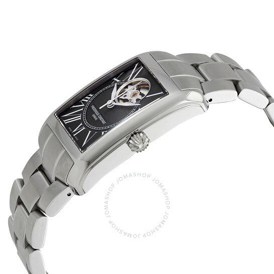 ساعة فريدريك كونستانت، هارتبيت أوتوماتيكية بمينا سوداء للسيدات