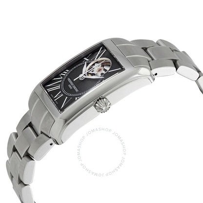 ساعة فريدريك كونستانت، هارتبيت أوتوماتيكية بمينا سوداء للسيدات