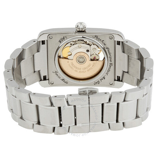 ساعة فريدريك كونستانت، هارتبيت أوتوماتيكية بمينا سوداء للسيدات