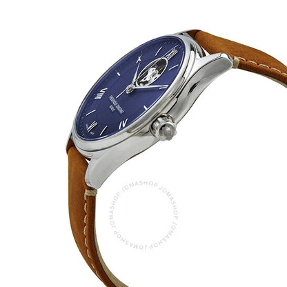 Frederique Constant, Heartbeat Automatic Blue Dial Men's Watch