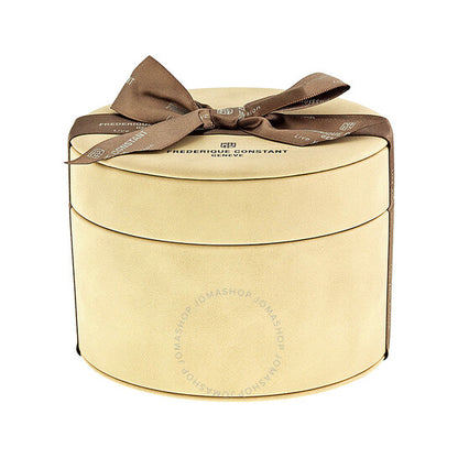 Frederique Constant, Heartbeat Automatic Diamond Black Dial Ladies Watch