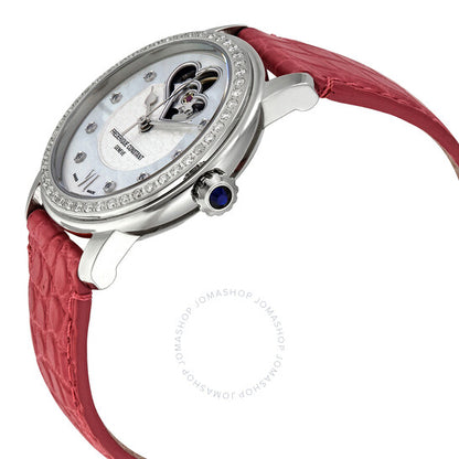 Frederique Constant, Heartbeat Automatic Diamond Dial Ladies Watch