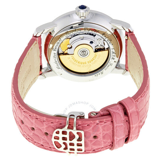 Frederique Constant, Heartbeat Automatic Diamond Dial Ladies Watch