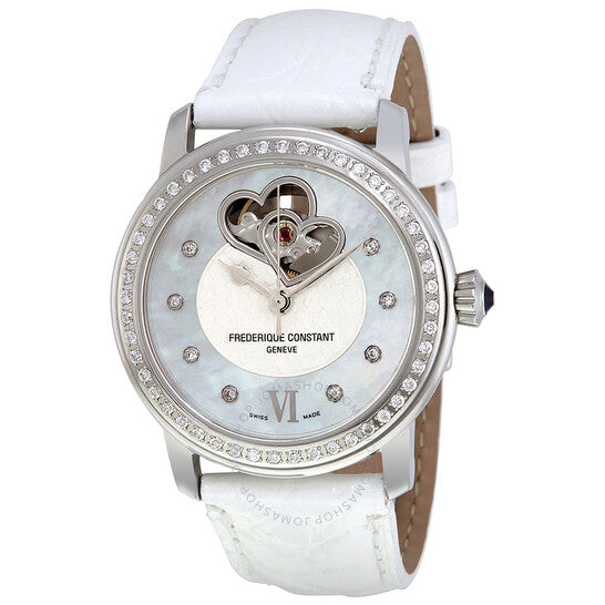Frederique Constant, Heartbeat Automatic Diamond Ladies Watch