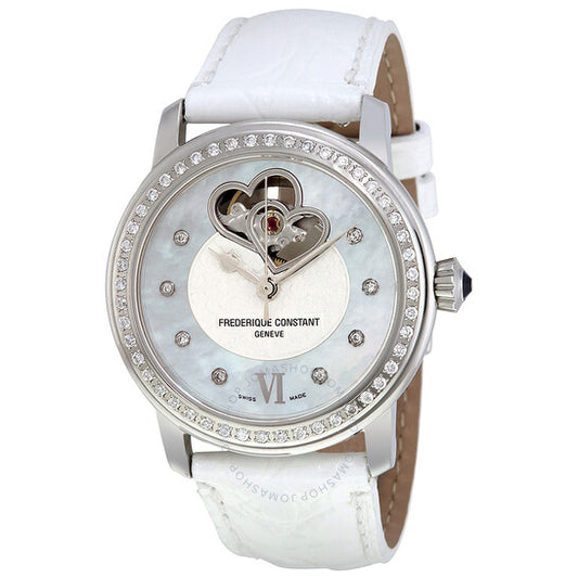 Frederique Constant, Heartbeat Automatic Diamond Ladies Watch