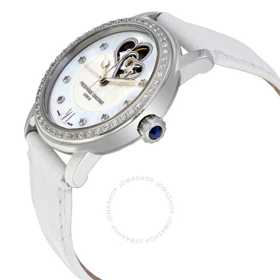 Frederique Constant, Heartbeat Automatic Diamond Ladies Watch