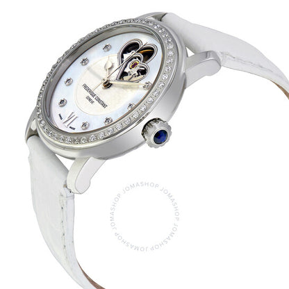 Frederique Constant, Heartbeat Automatic Diamond Ladies Watch