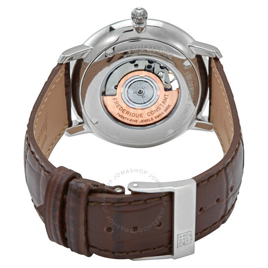 Frederique Constant, Heartbeat Automatic White Dial Men's Watch