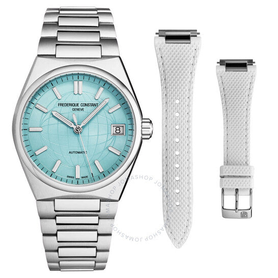 Frederique Constant, Highlife Automatic Blue Dial Ladies Watch