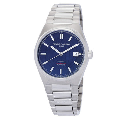 Frederique Constant, Highlife Automatic Blue Dial Men's Watch