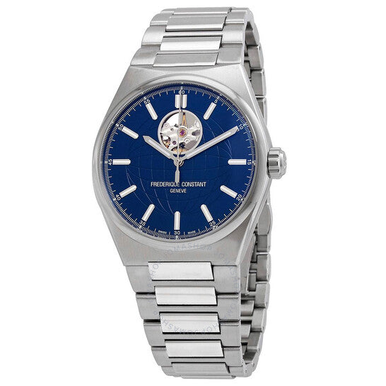 Frederique Constant, Highlife Heart Beat Automatic Blue Dial Men's Watch
